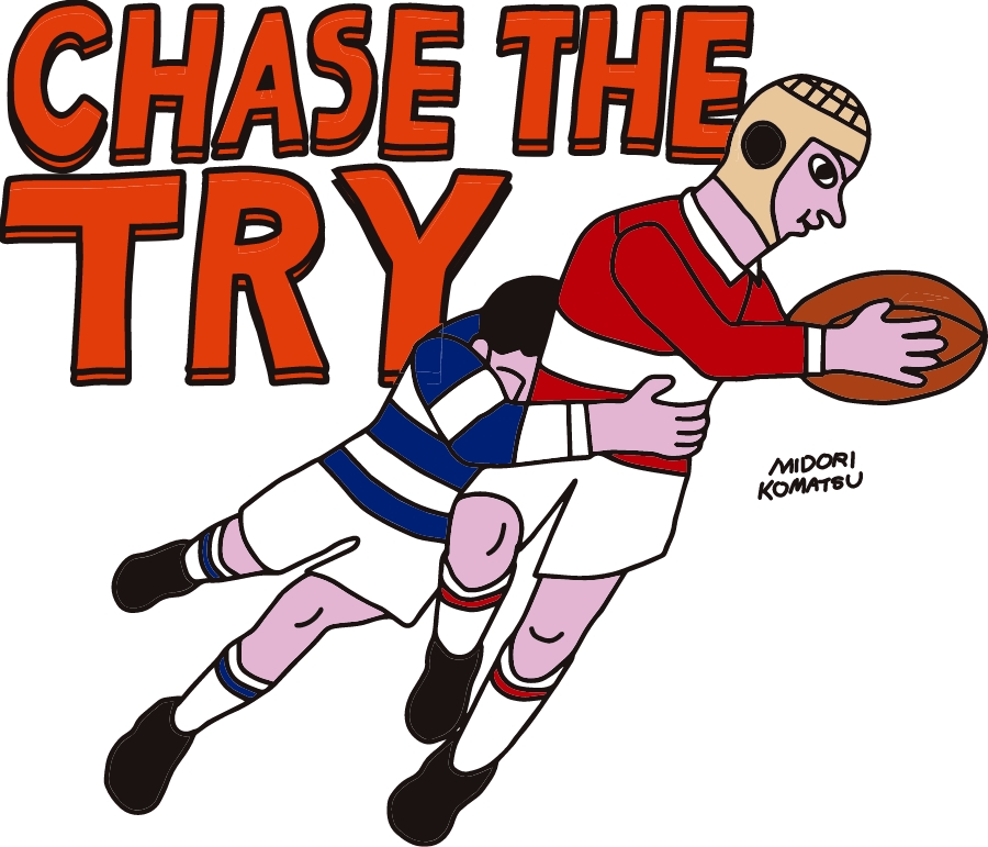ラグビー　イラスト