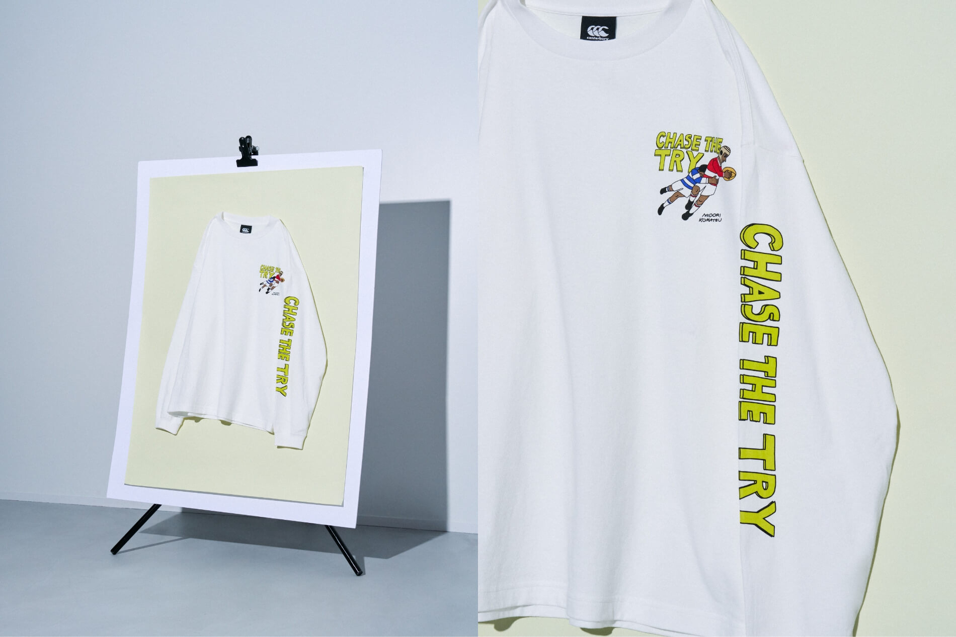 L/S TEE CHASE THE TRY
