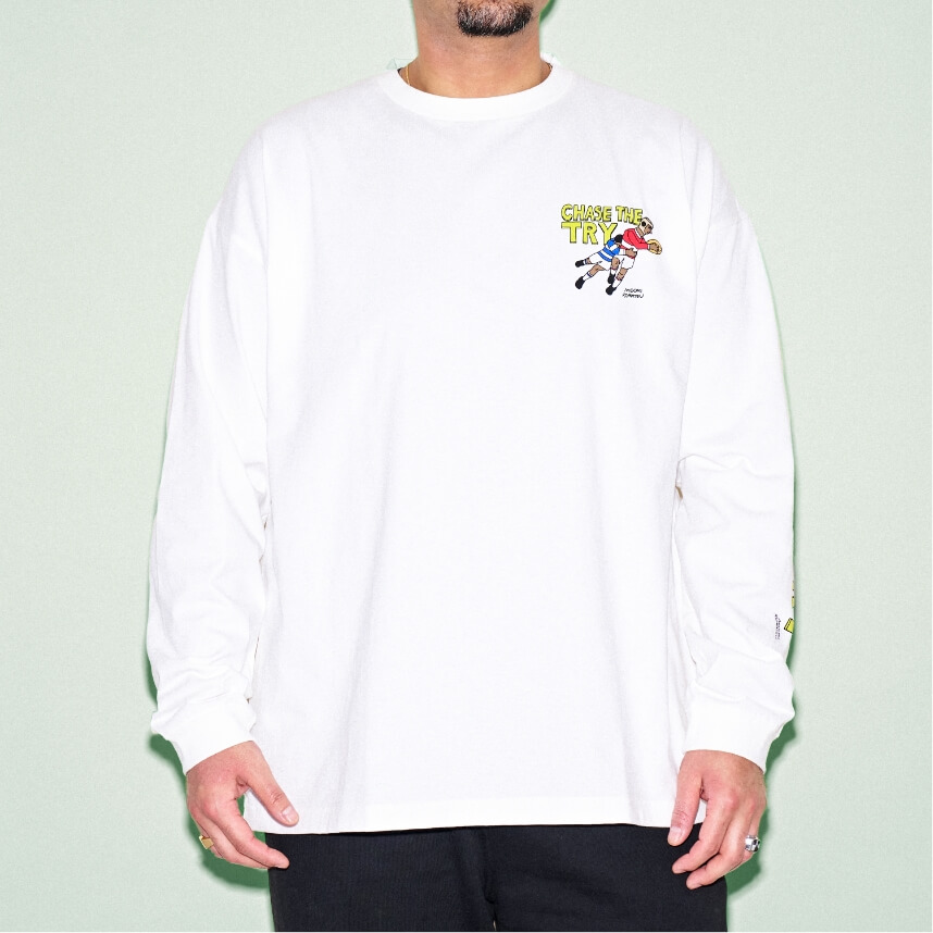 L/S TEE CHASE THE TRY