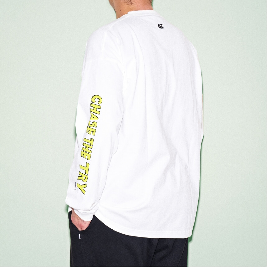 L/S TEE CHASE THE TRY