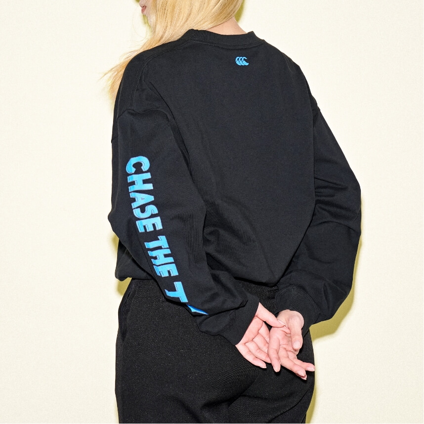 L/S TEE CHASE THE TRY