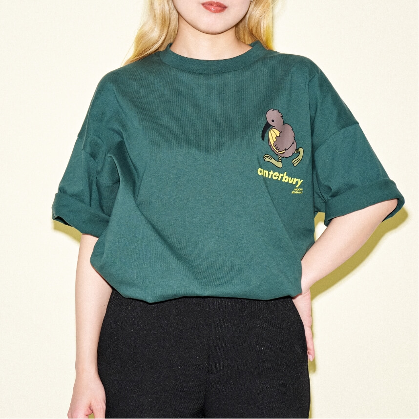 S/S TEE KIWI