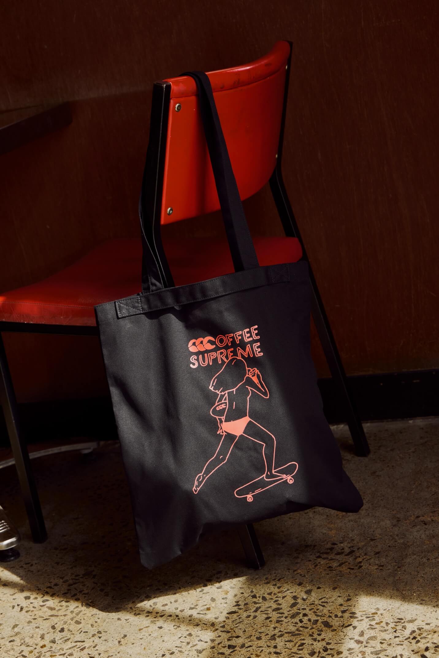 CS CANVAS TOTE BAG