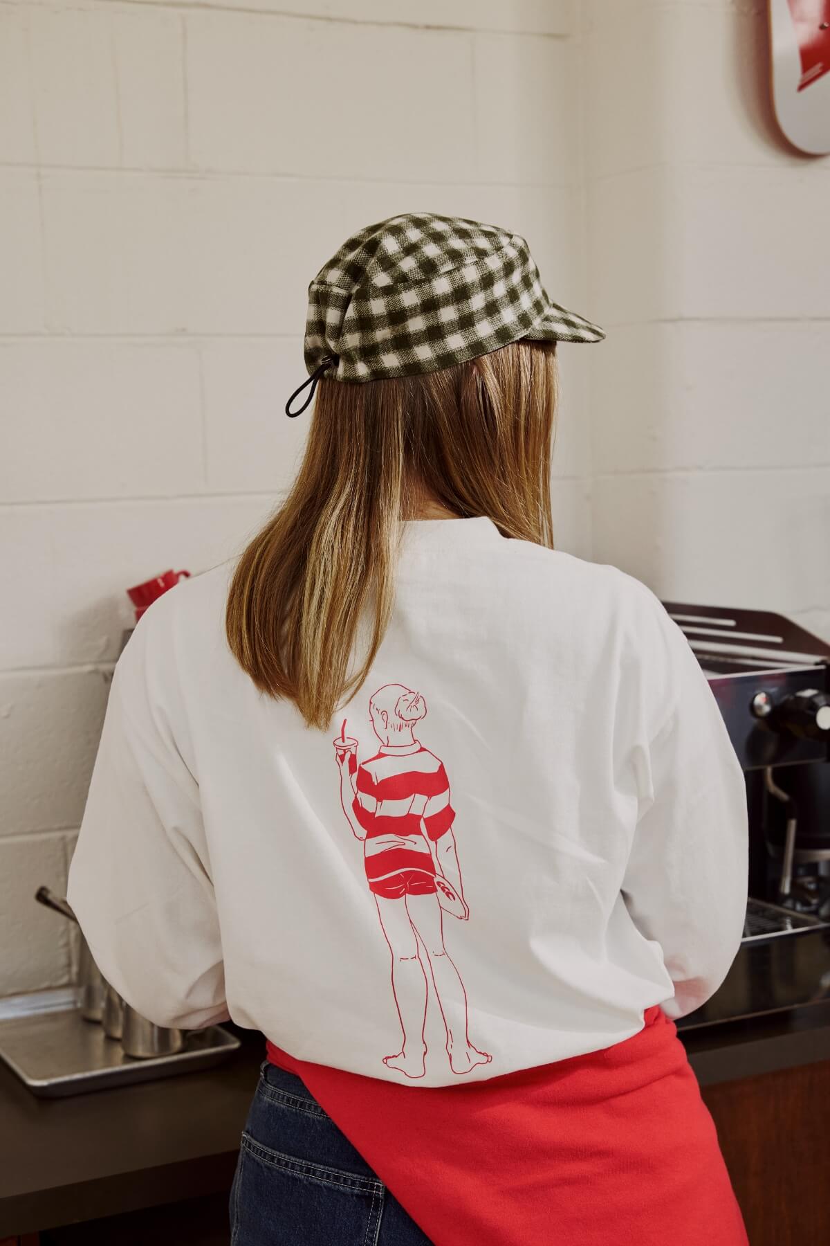 L/S TEE CS BACK VIEW GIRL