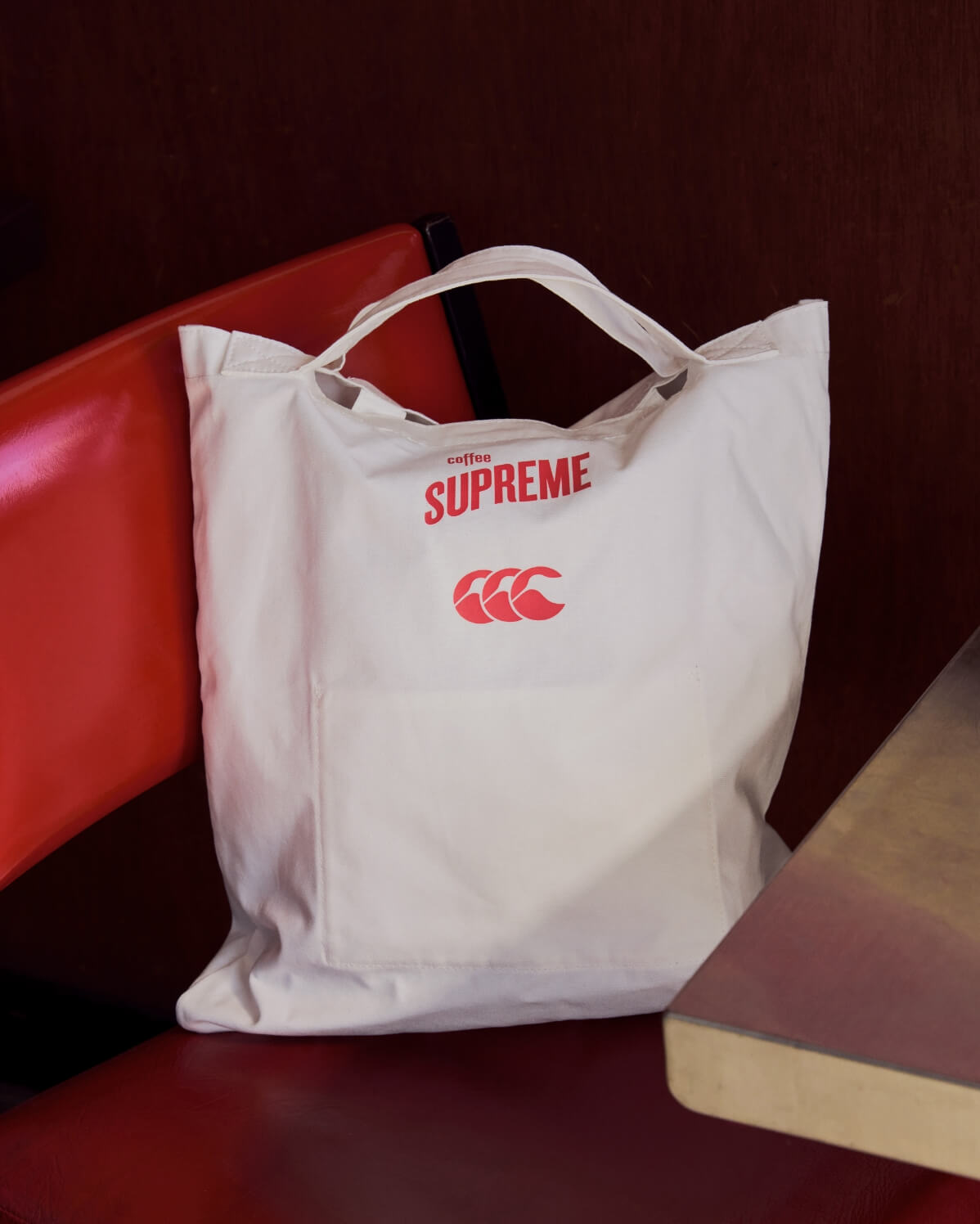 CS CANVAS TOTE BAG