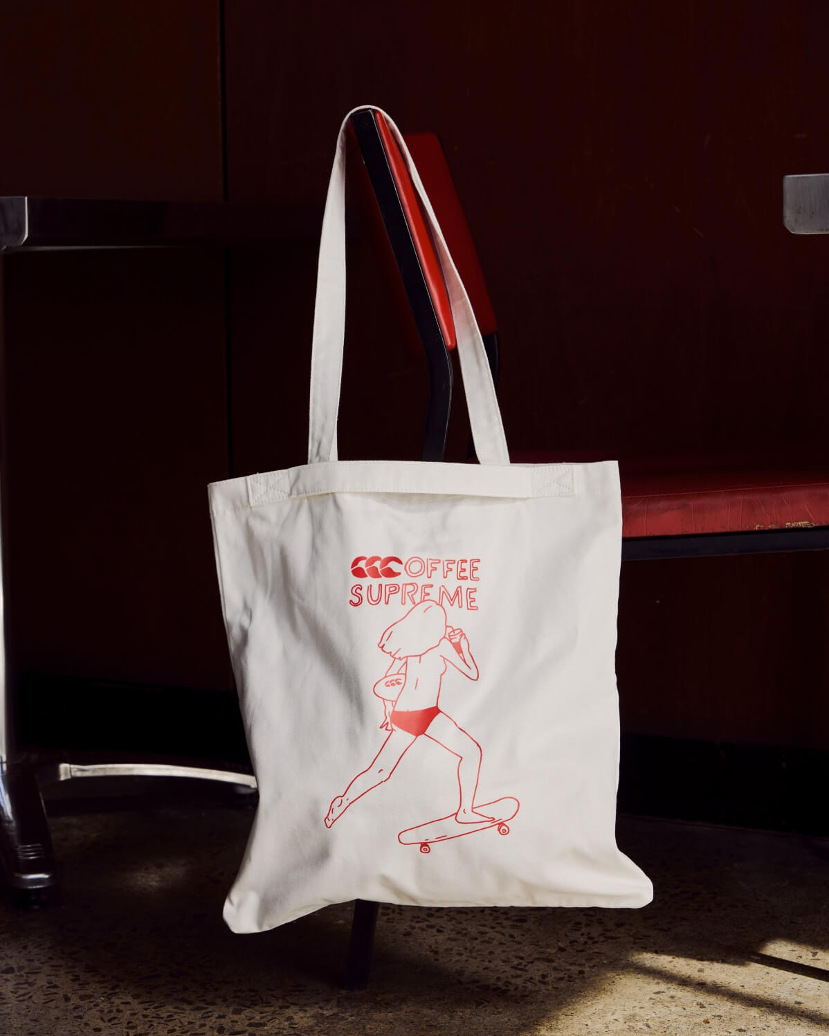 CS CANVAS TOTE BAG