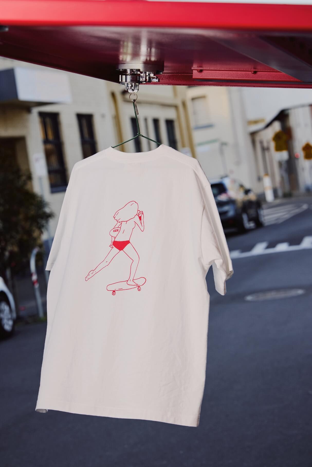 S/S TEE CS GIRL