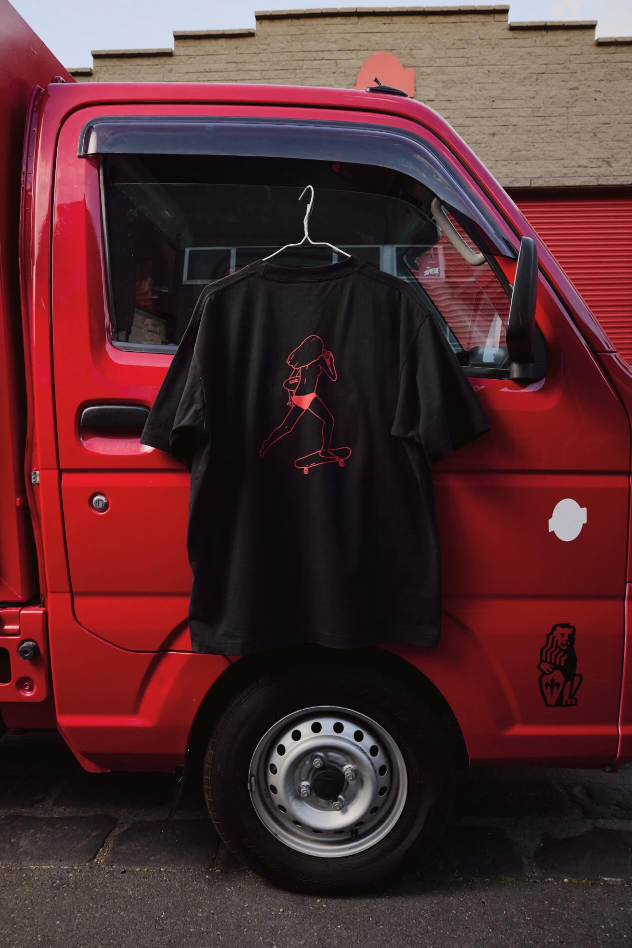 S/S TEE CS GIRL