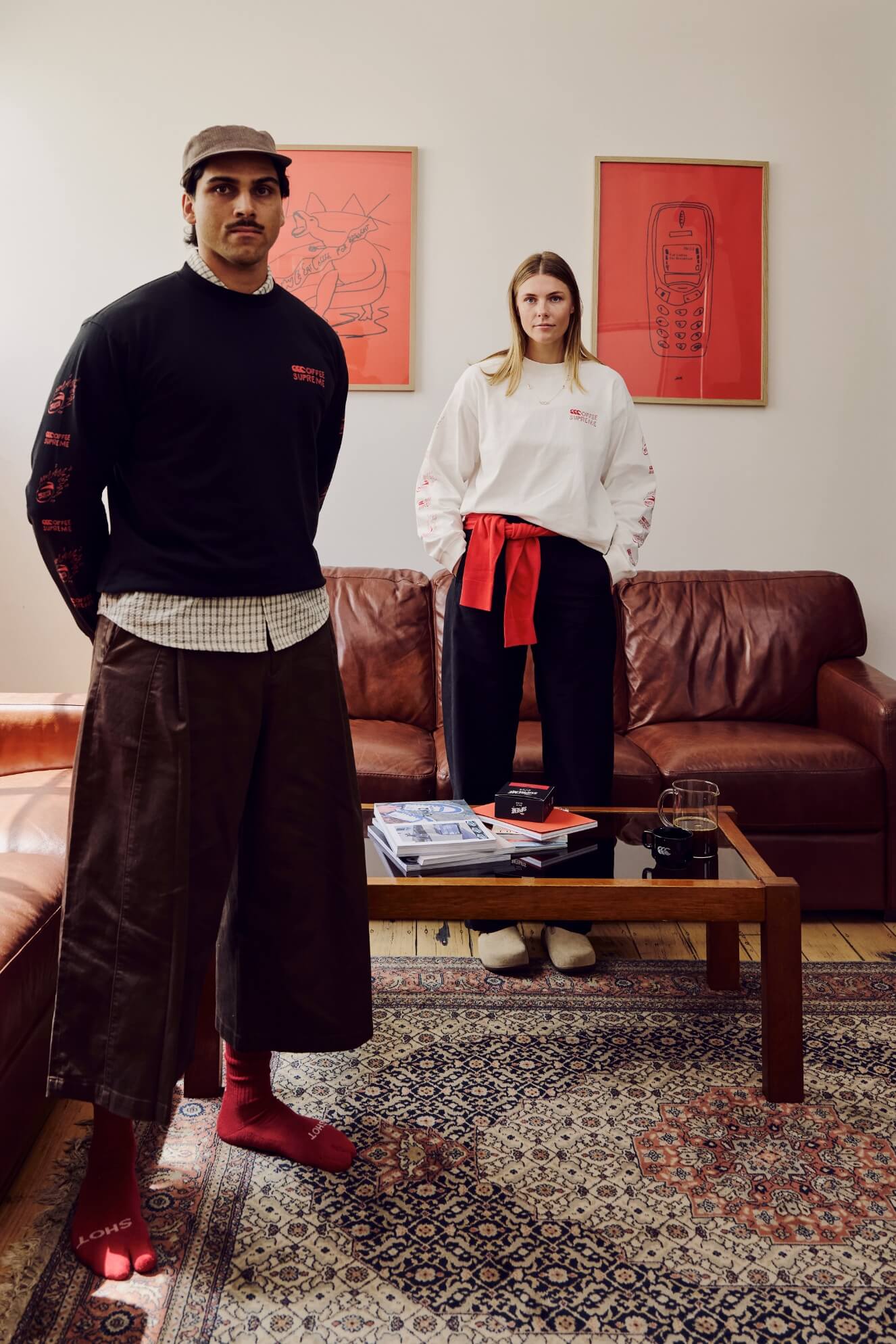 L/S TEE CS LOGO