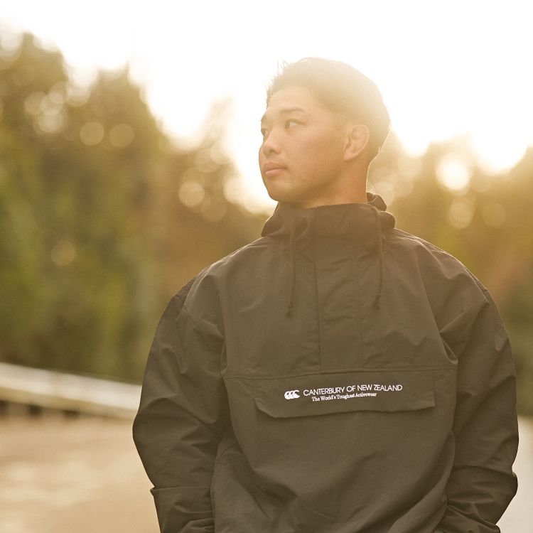 RUGBY SHELL ANORAK