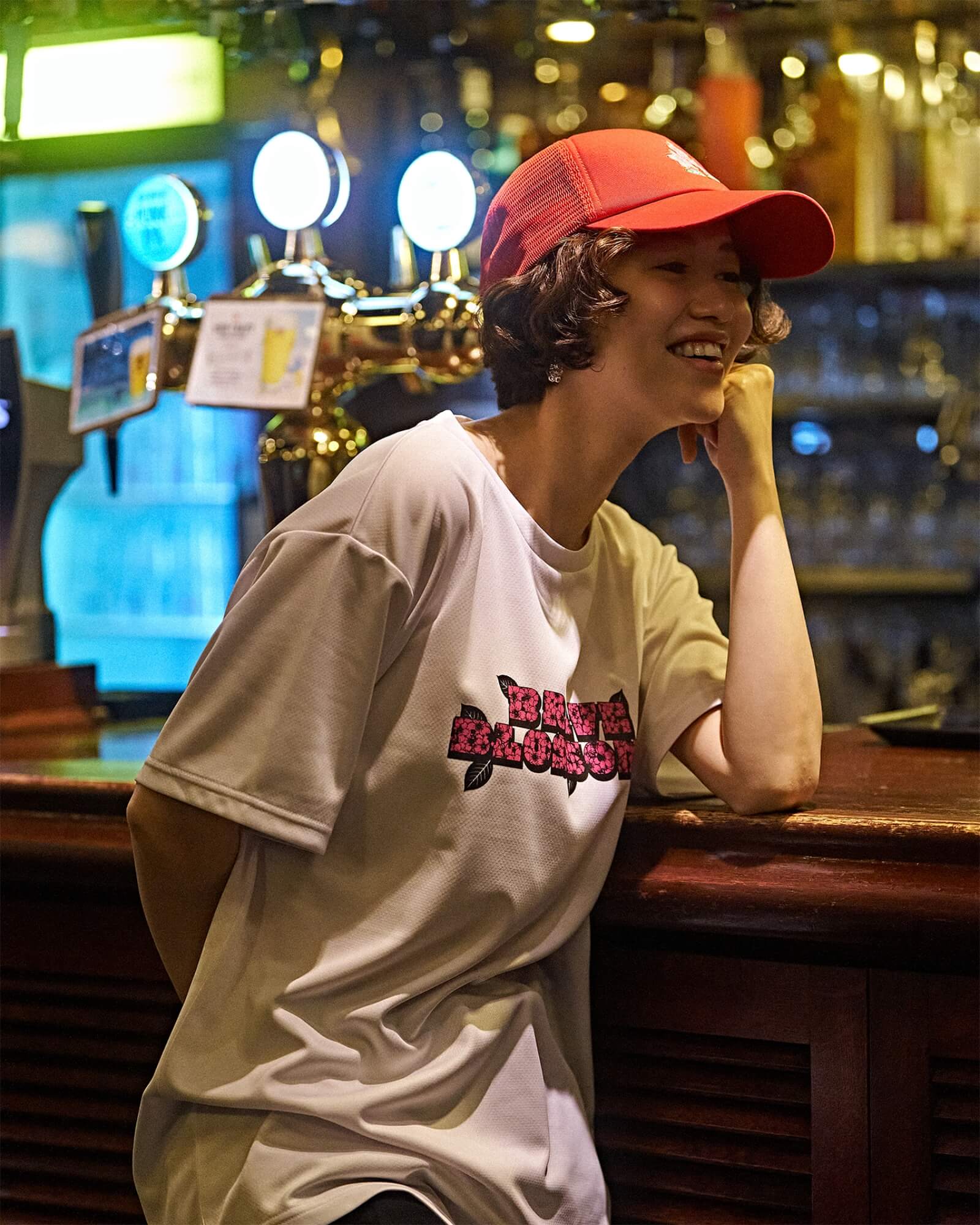 JAPAN S/S SYMBOL TEE・JAPAN SPECTATOR MESH CAP