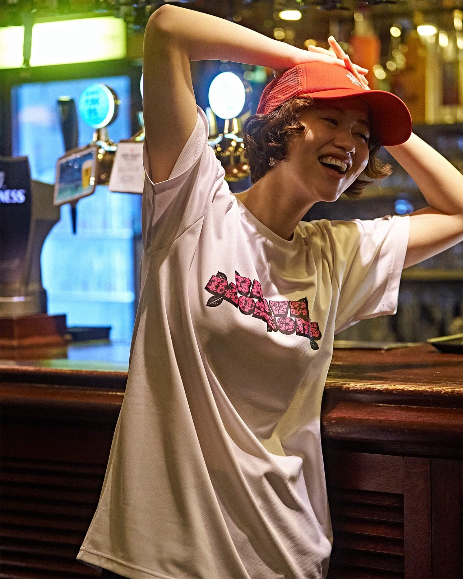 JAPAN S/S SYMBOL TEE・JAPAN SPECTATOR MESH CAP