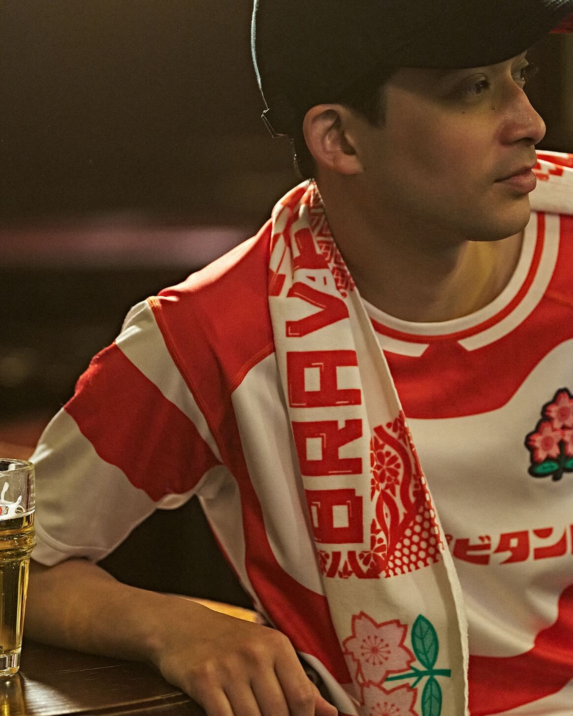 JAPAN REPLICA HOME JERSEY・JAPAN SPECTATOR TOWEL MUFFLER