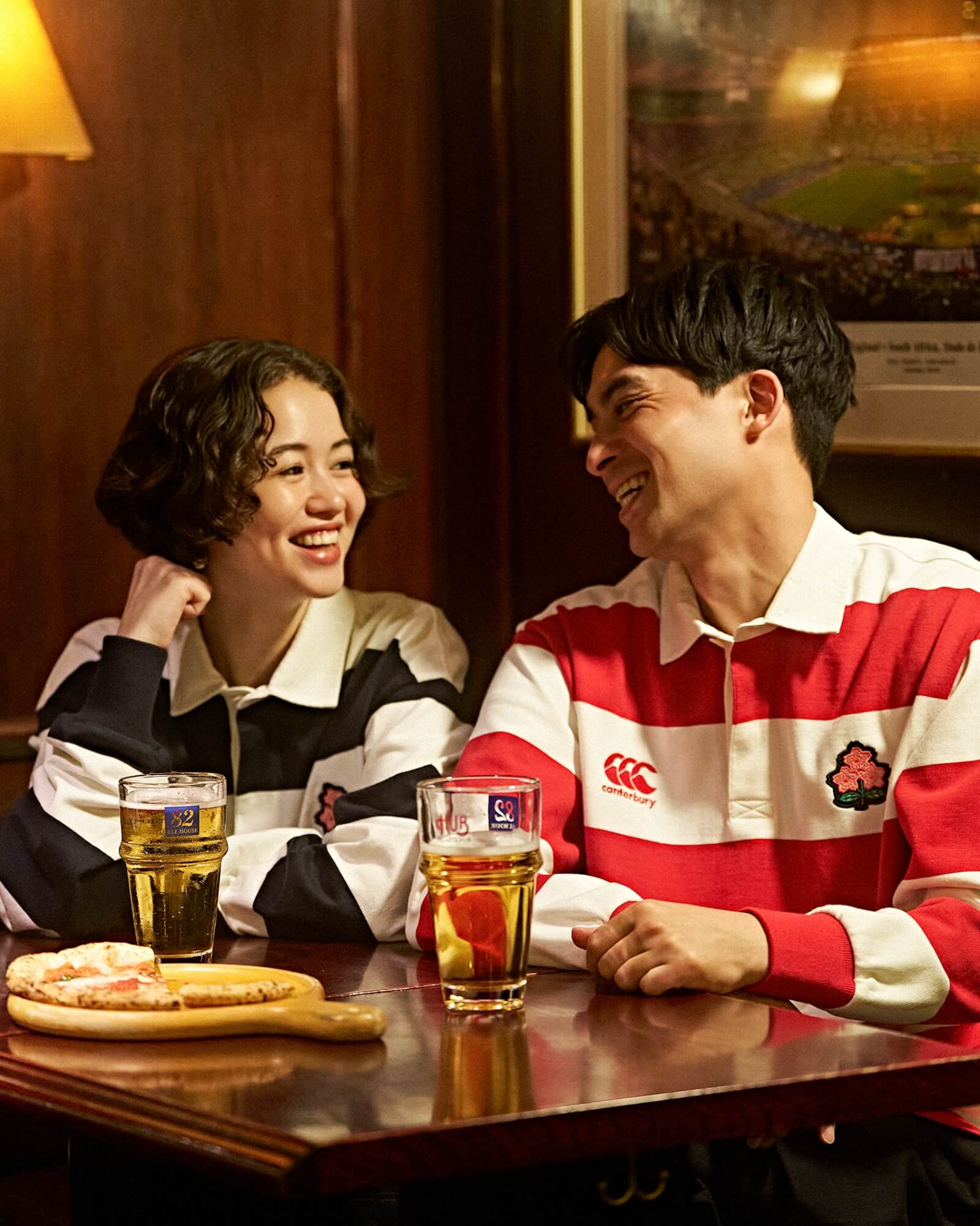 JAPAN L/S ENG TYPE RUGBY JERSEY・STANDARD WASHED ICON CAP