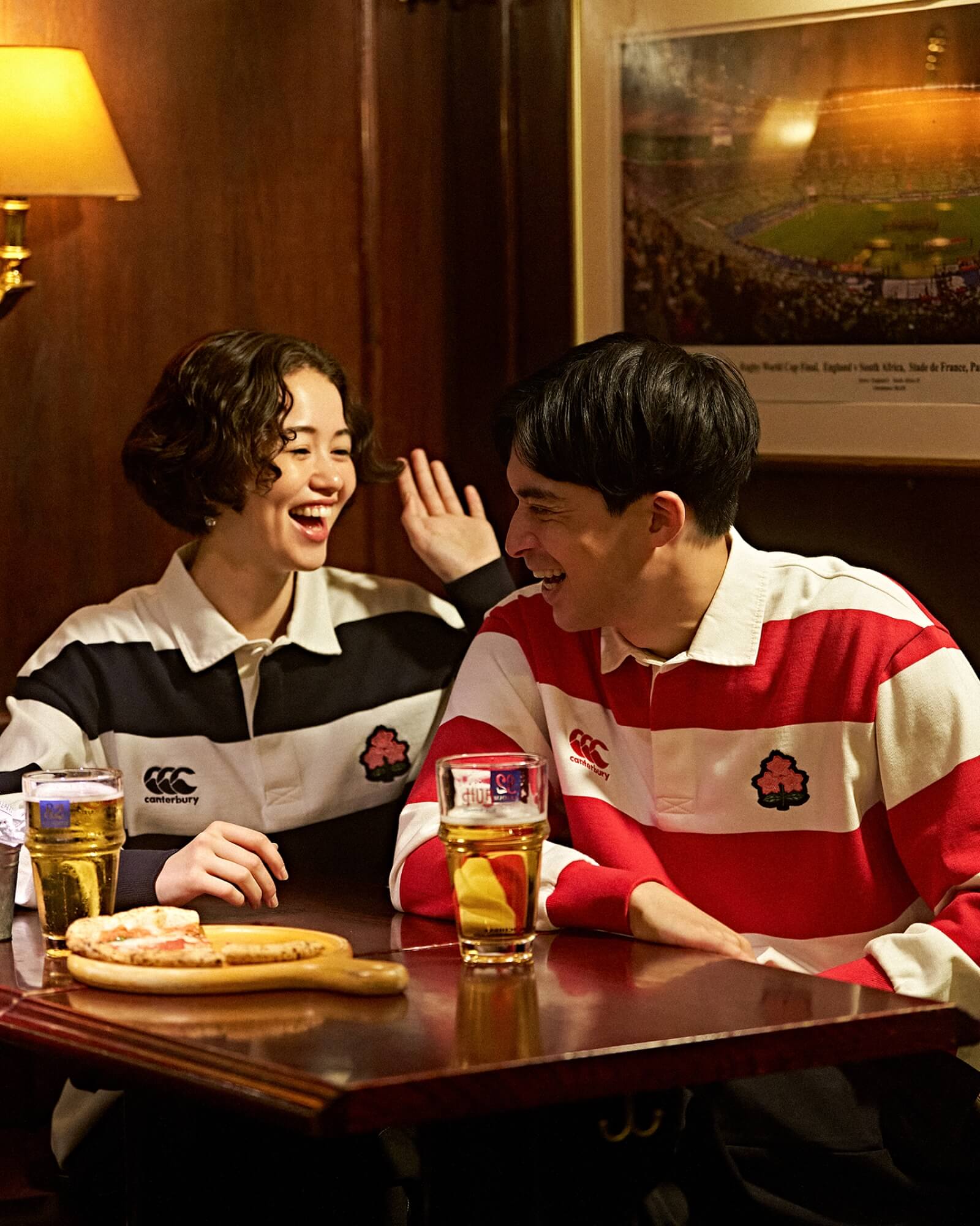 JAPAN L/S ENG TYPE RUGBY JERSEY・STANDARD WASHED ICON CAP