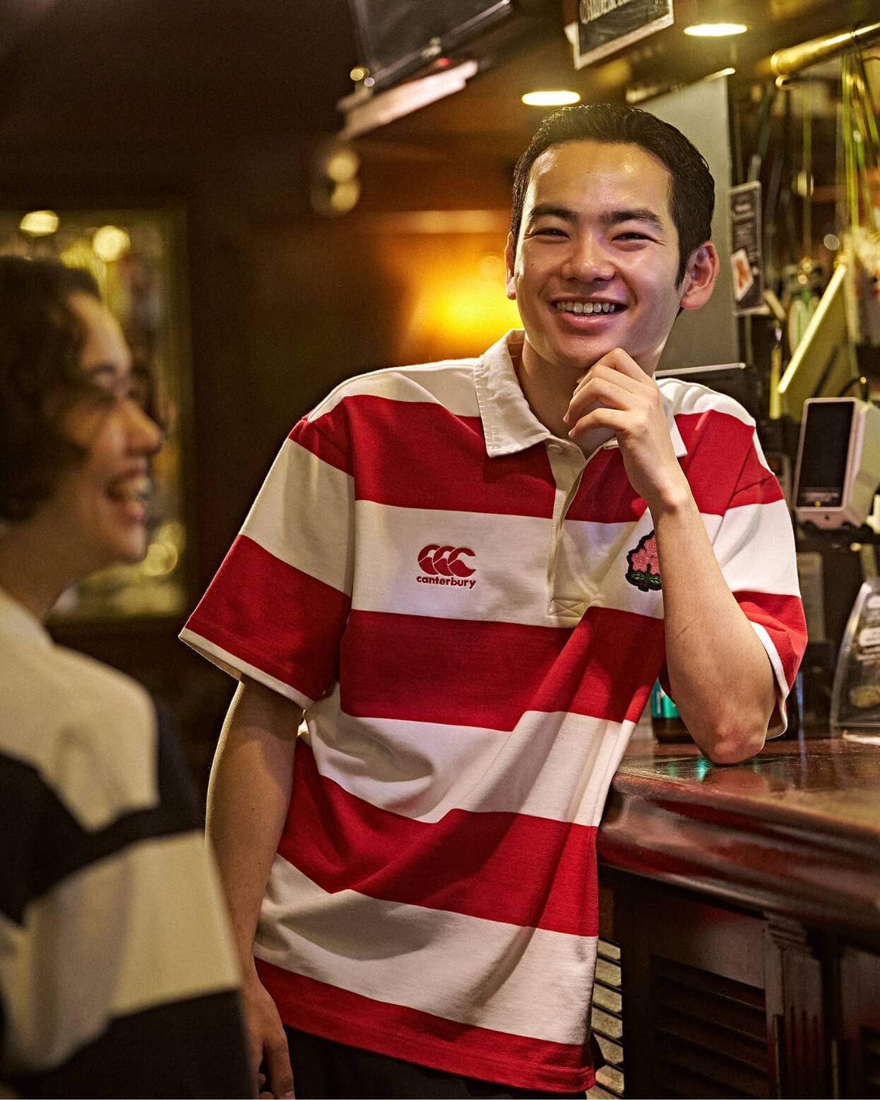 JAPAN S/S ENG TYPE RUGBY JERSEY