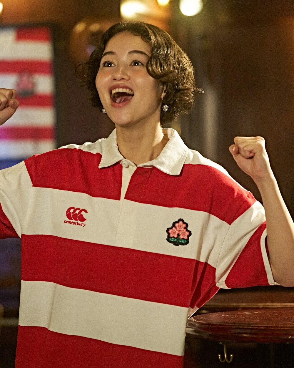 JAPAN S/S ENG TYPE RUGBY JERSEY