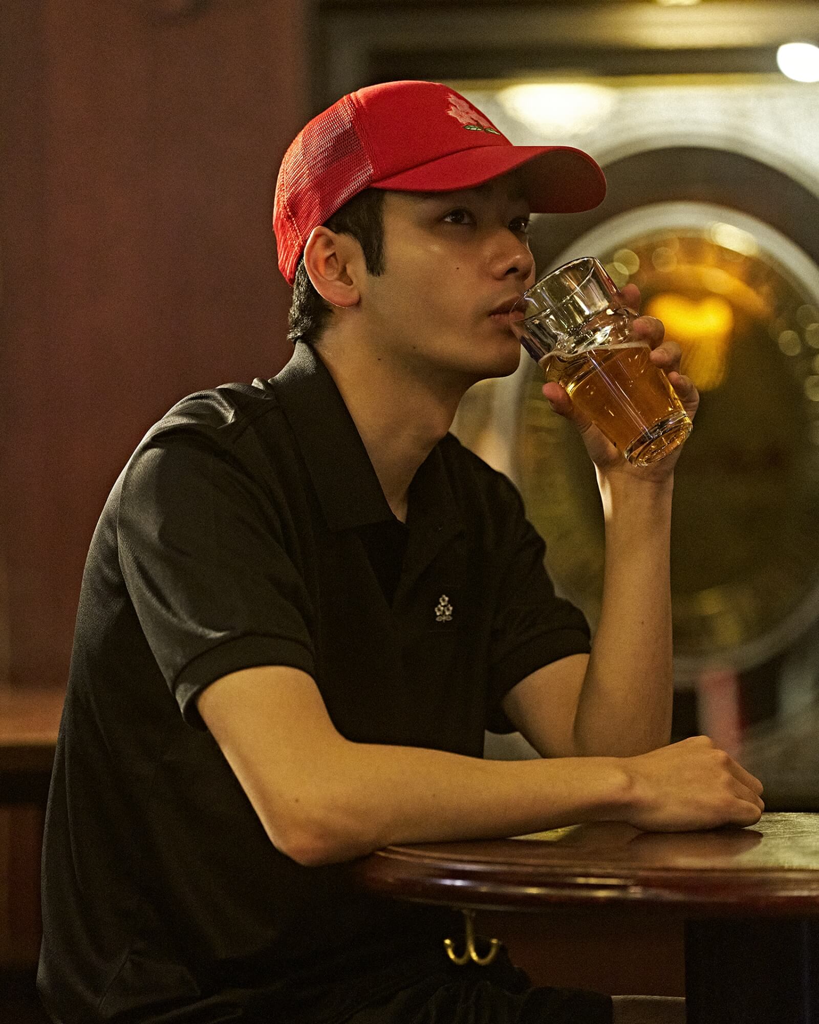 JAPAN S/S SPECTATOR POLO SHIRTS・JAPAN SPECTATOR MESH CAP