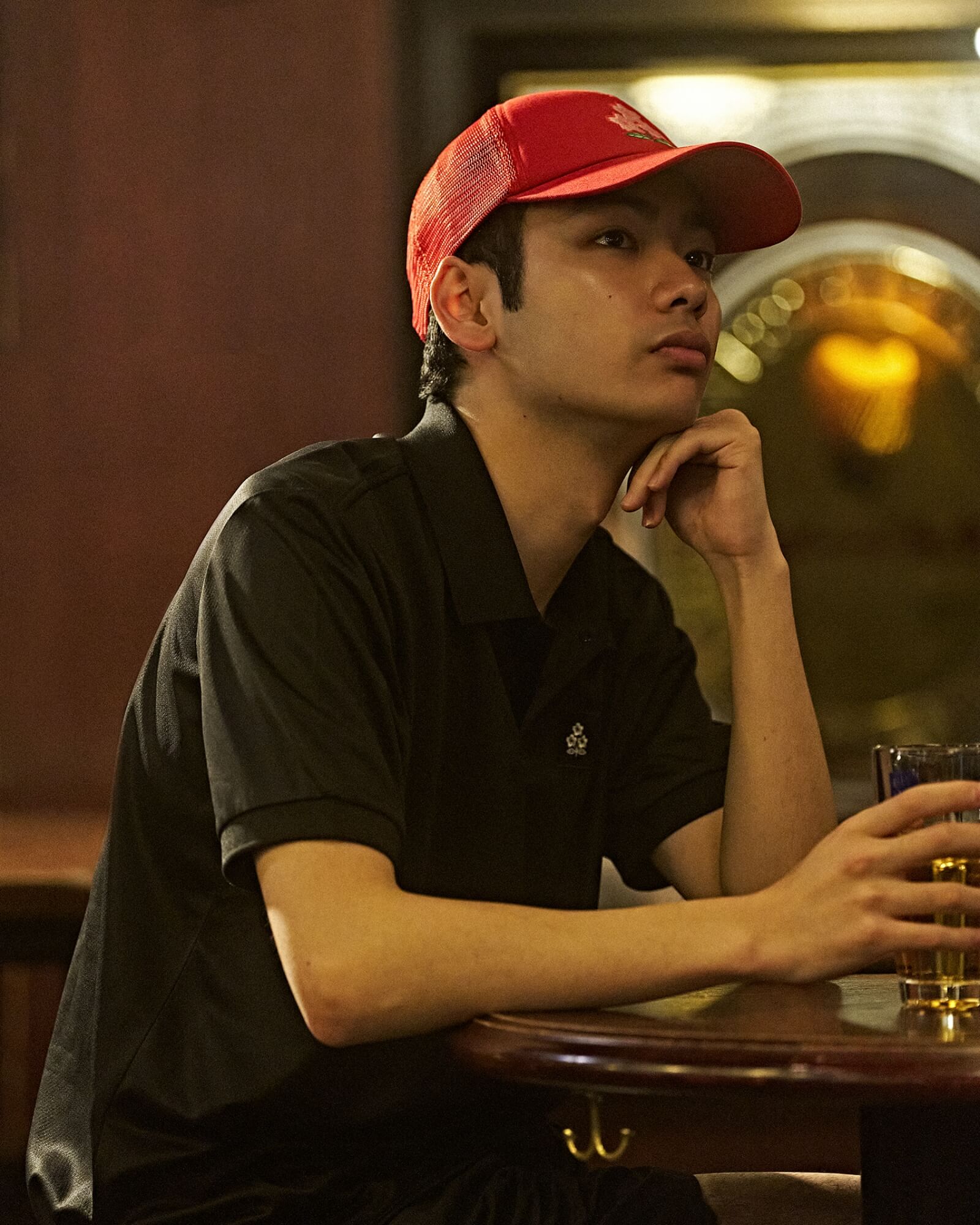 JAPAN S/S SPECTATOR POLO SHIRTS・JAPAN SPECTATOR MESH CAP