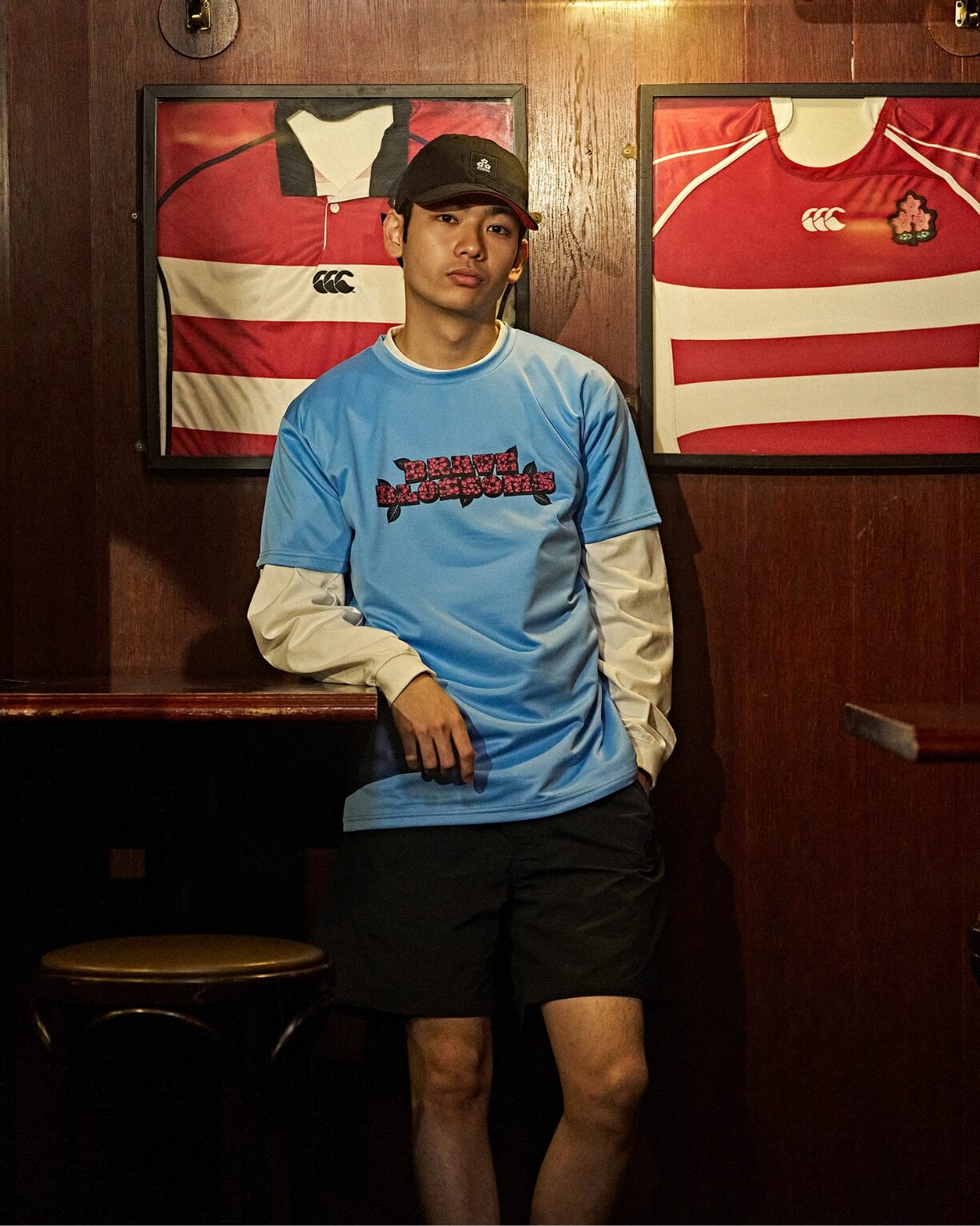 JAPAN S/S SYMBOL TEE・JAPAN SPECTATOR CAP