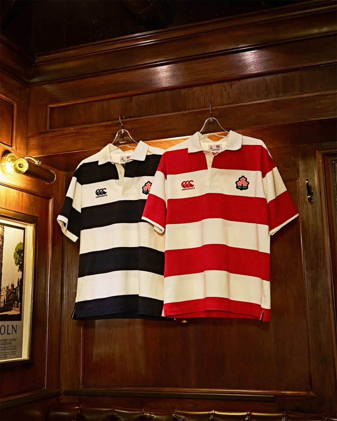 JAPAN S/S ENG TYPE RUGBY JERSEY