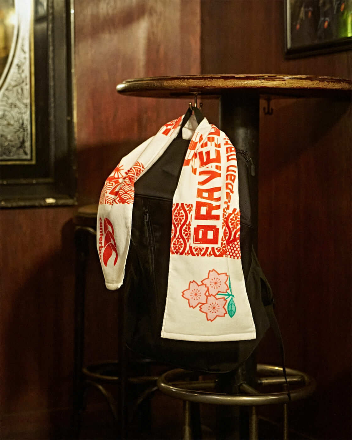 JAPAN SPECTATOR TOWEL MUFFLER