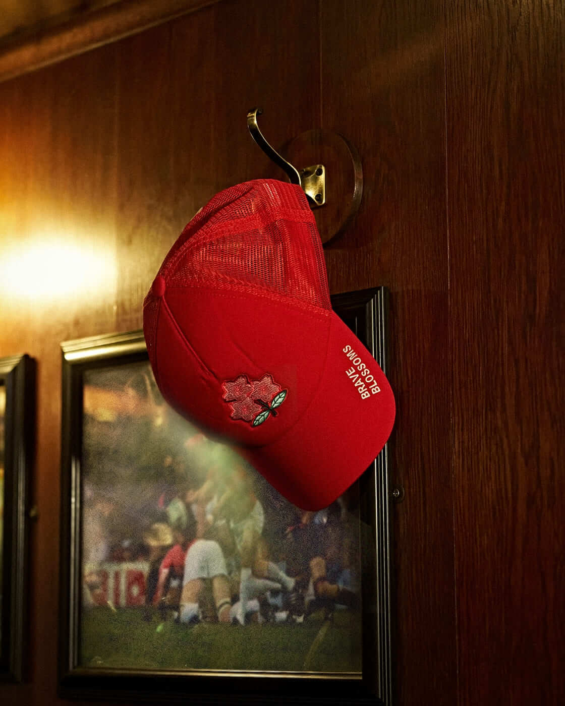 JAPAN SPECTATOR MESH CAP