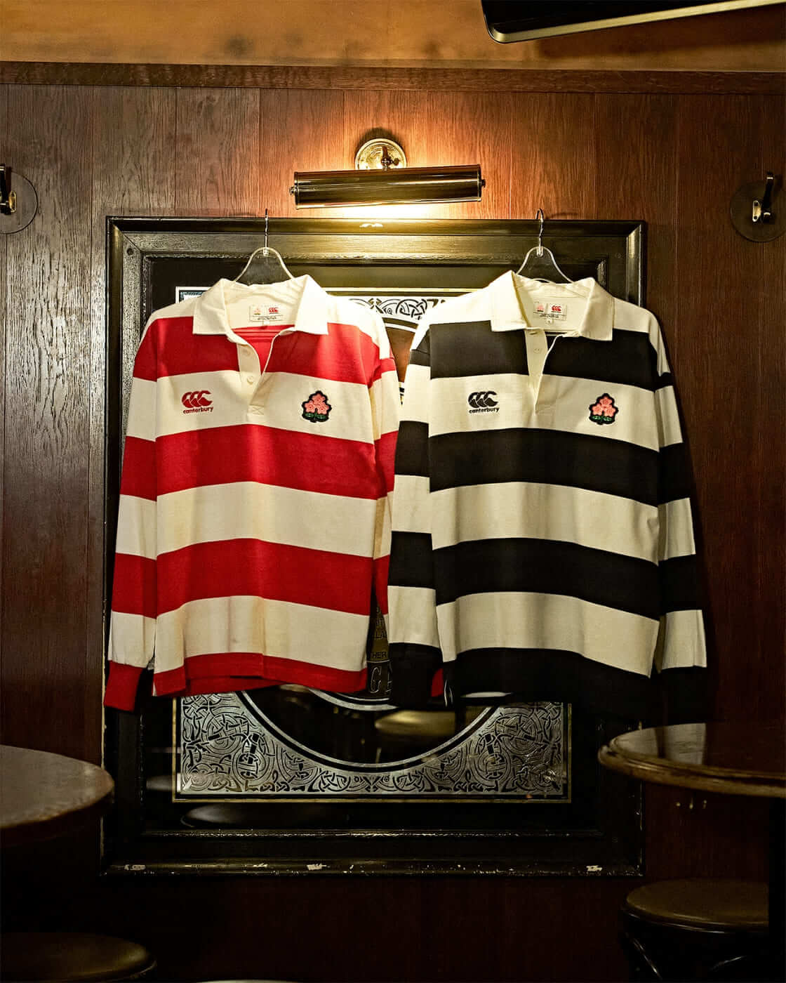 JAPAN L/S ENG TYPE RUGBY JERSEY