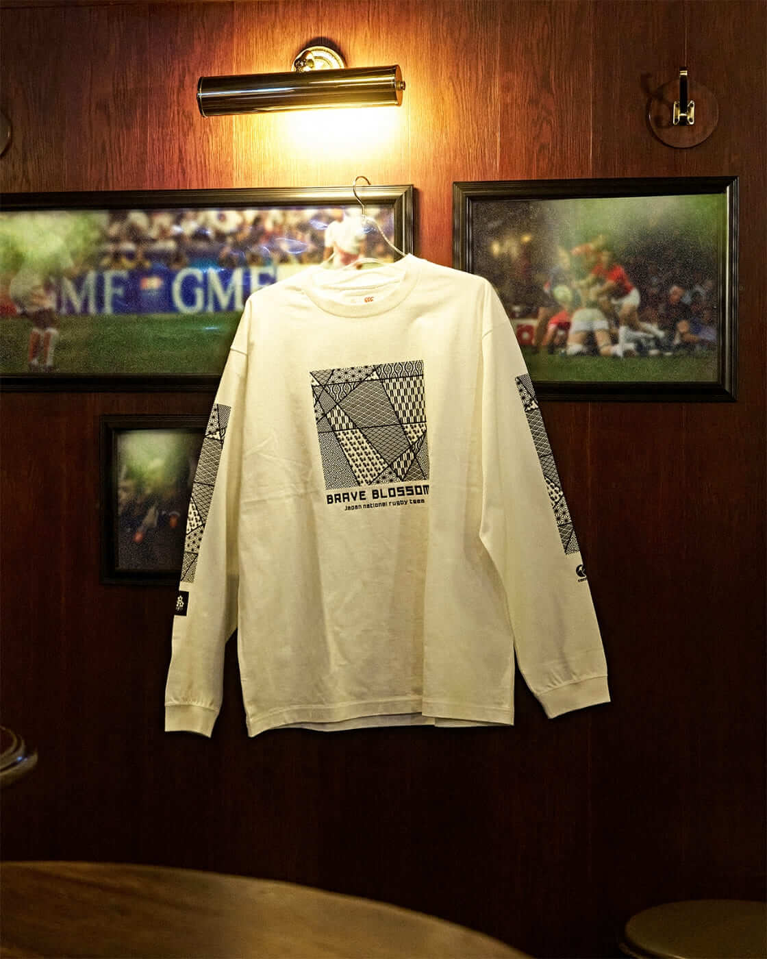 JAPAN L/S SPECTATOR TEE