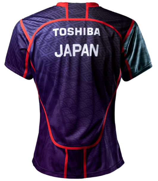 JAPAN PRACTICE JERSEY　背面