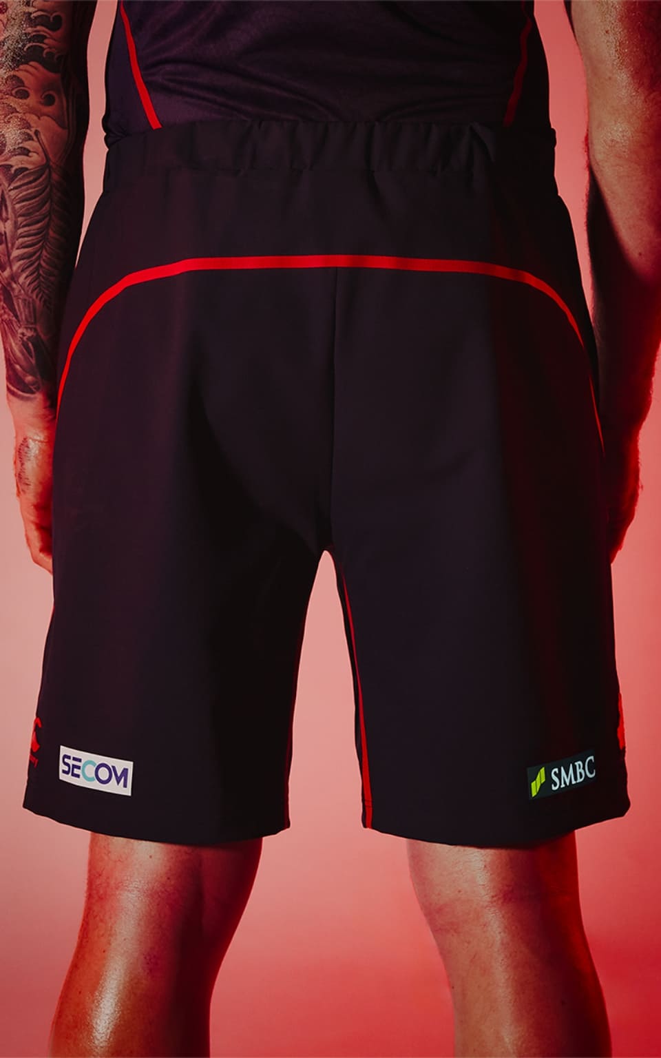 JAPAN PRACTICE LONG SHORTS