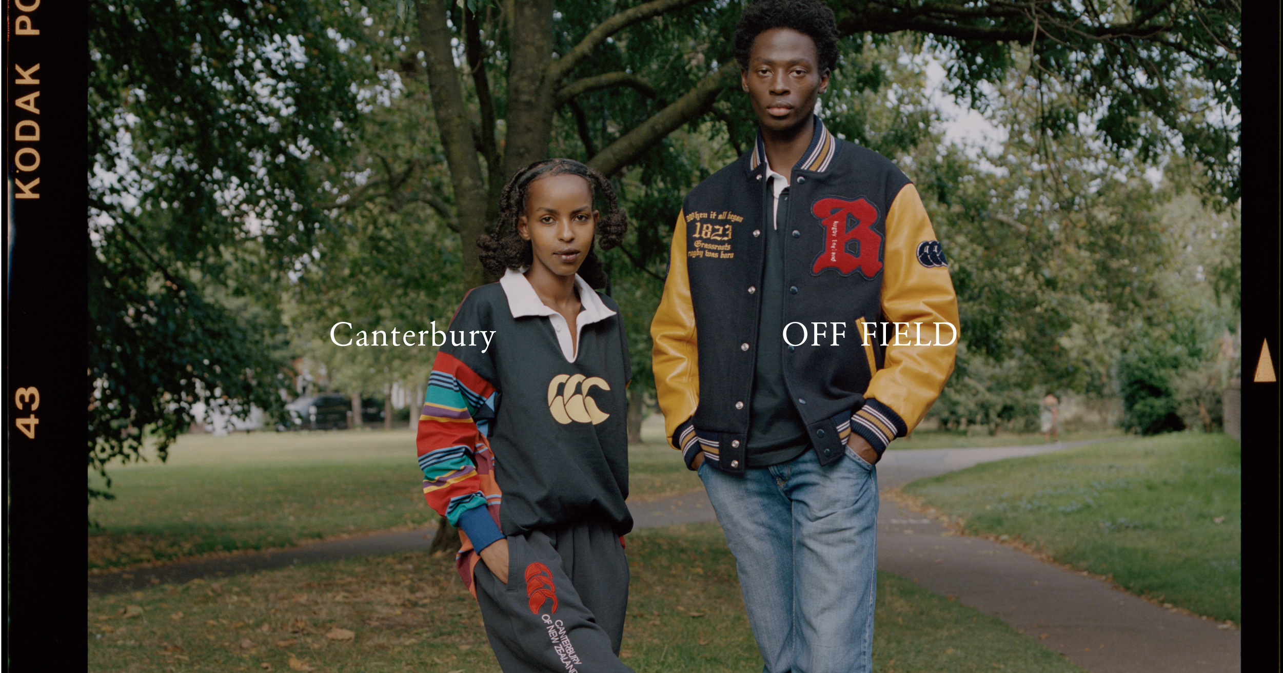 Canterbury OFF FIELD 2023 Autumn Winter