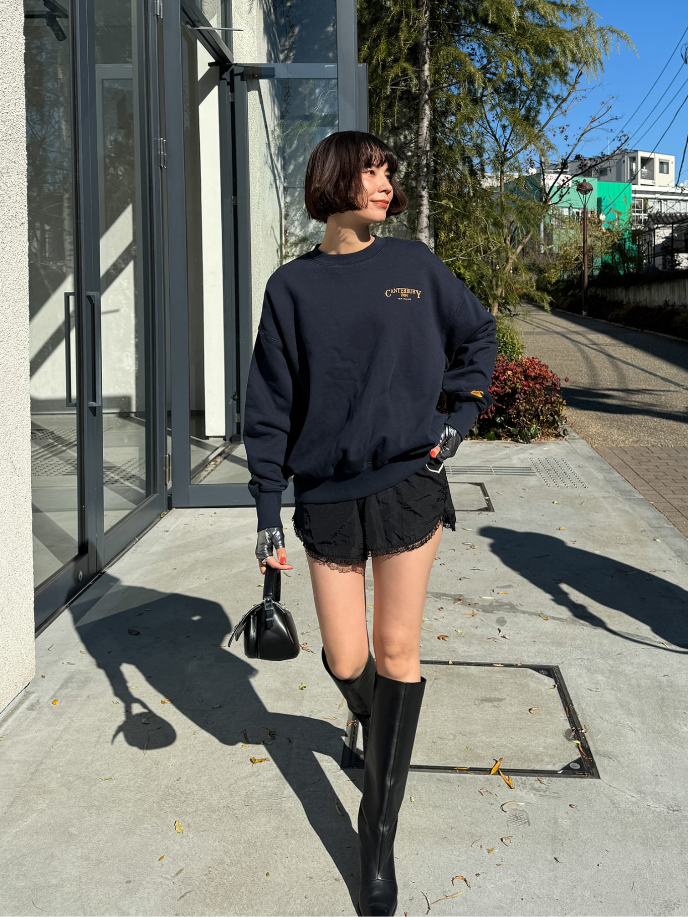 HEAVY SWEAT SHIRT