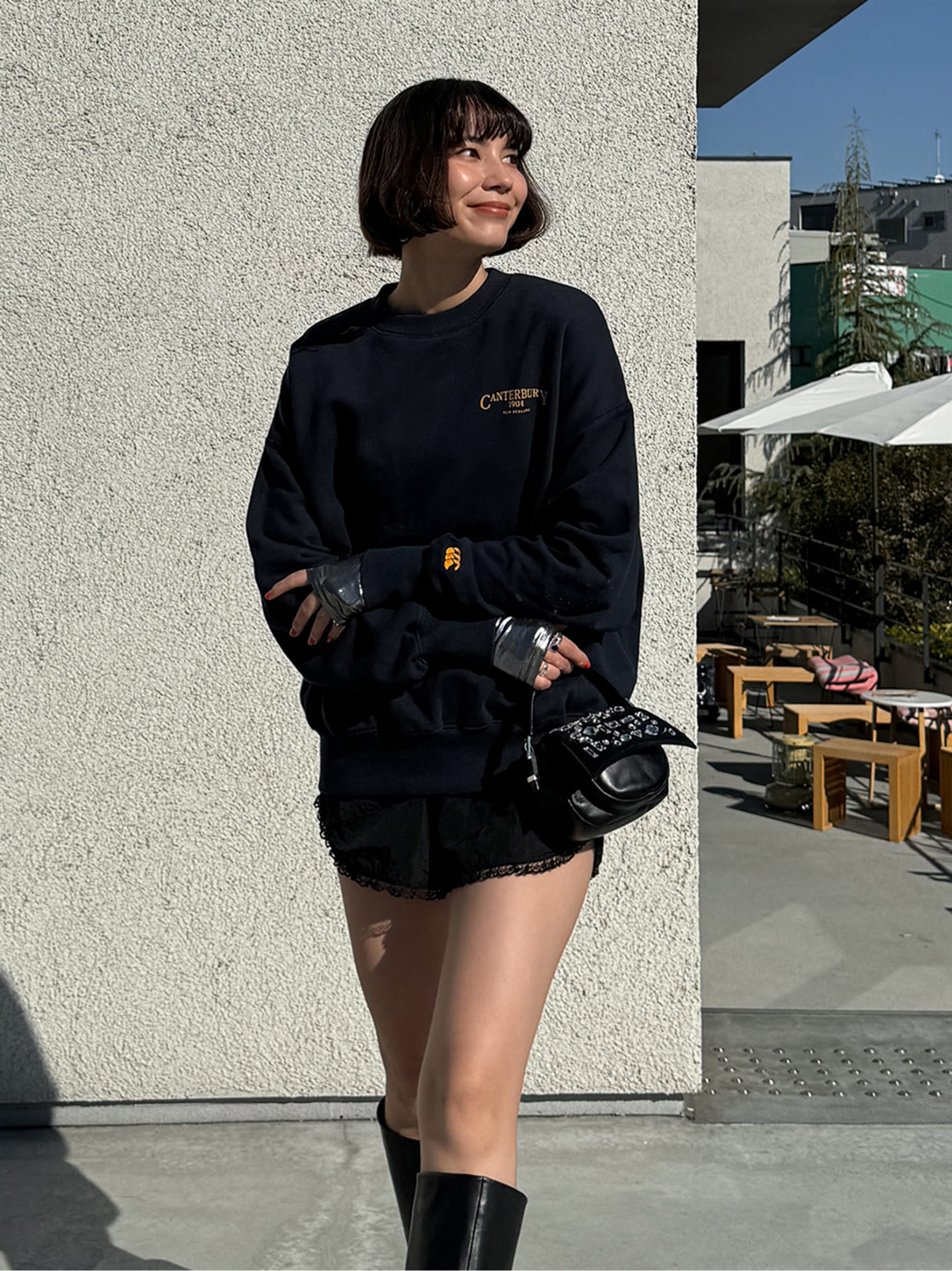 HEAVY SWEAT SHIRT