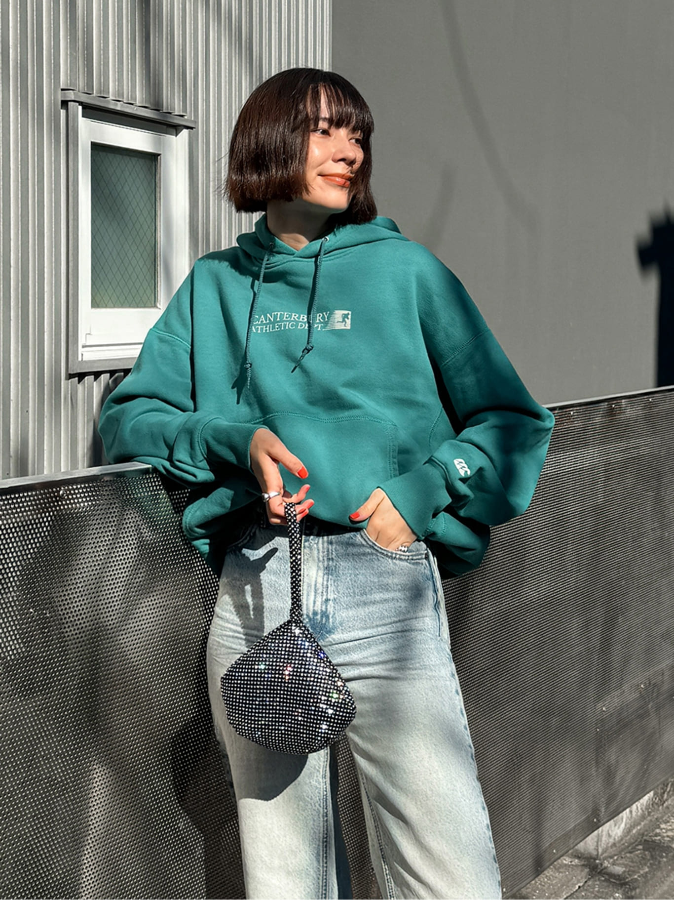 HEAVY SWEAT PARKA
