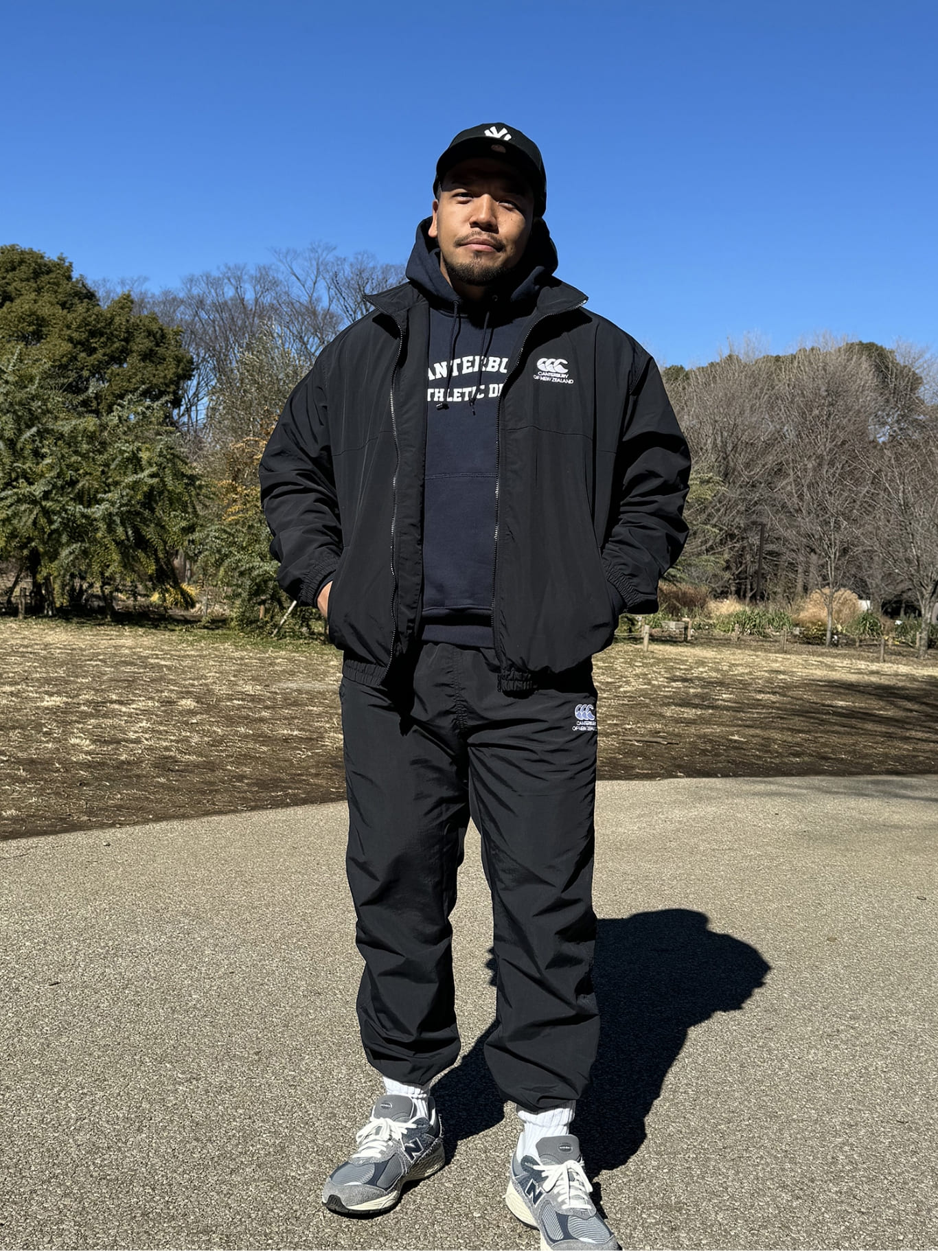 HEAVY SWEAT PARKA