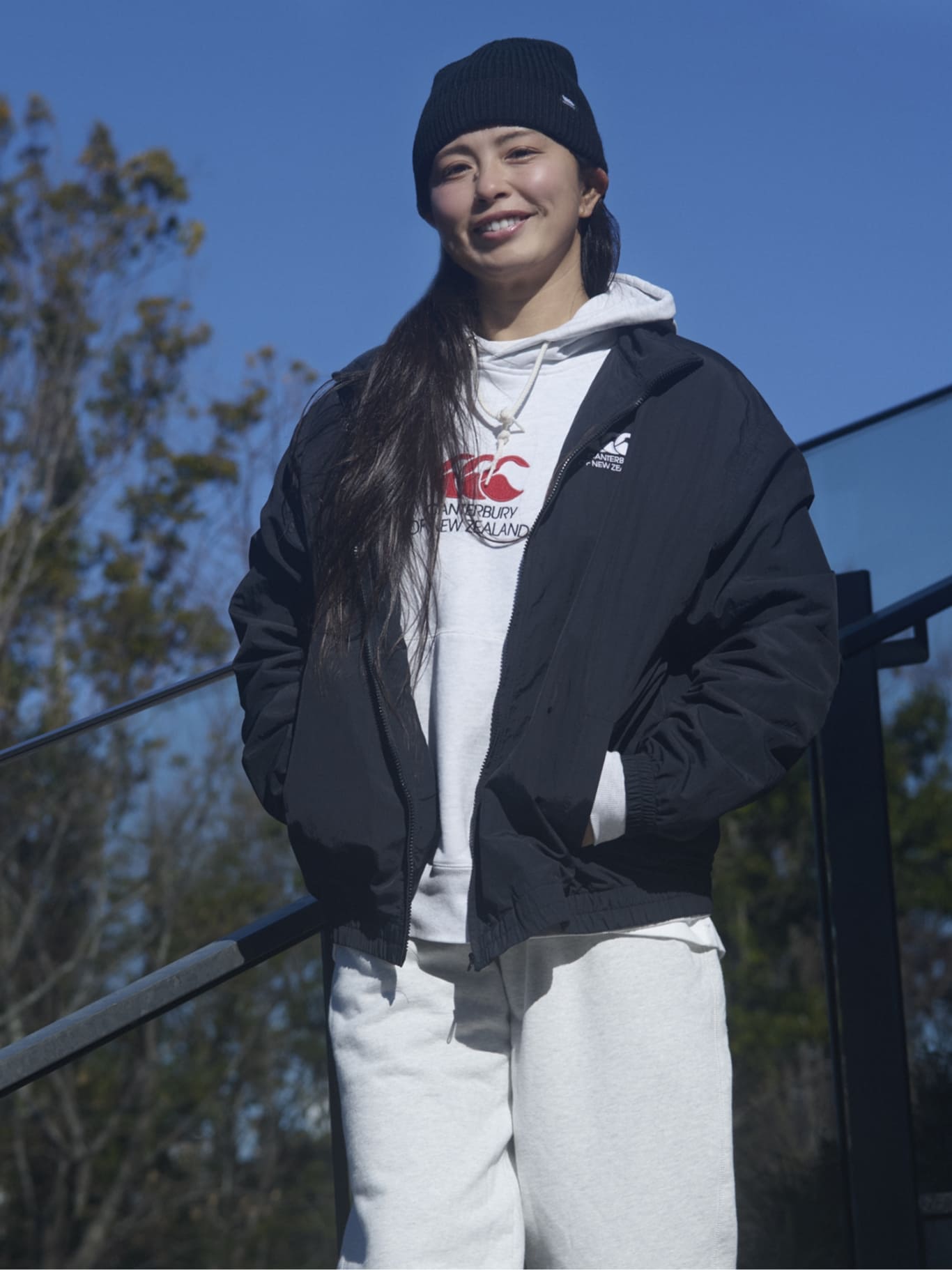 HEAVY SWEAT PARKA