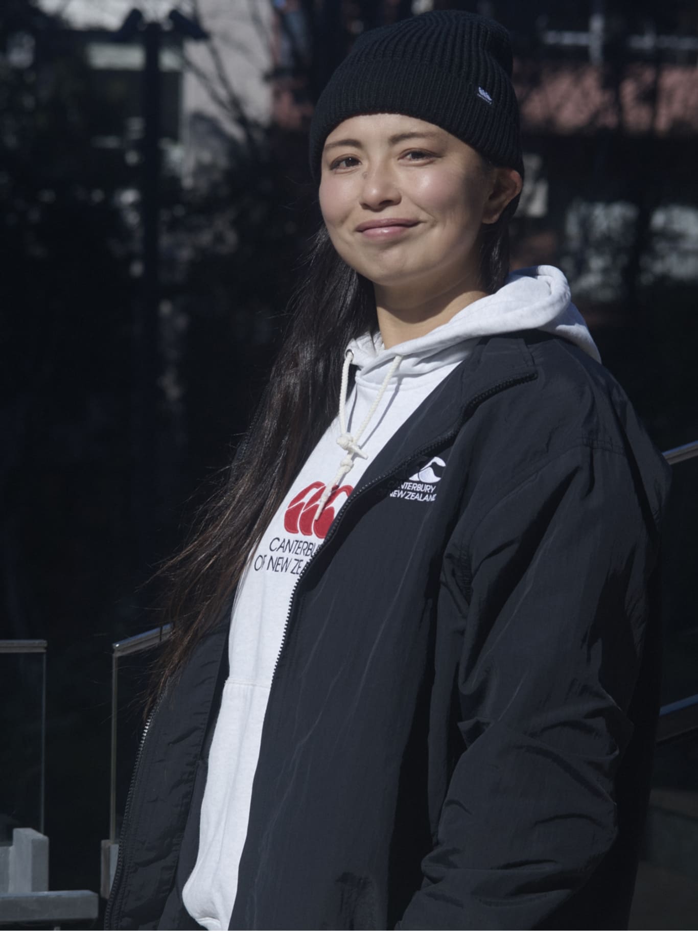 HEAVY SWEAT PARKA