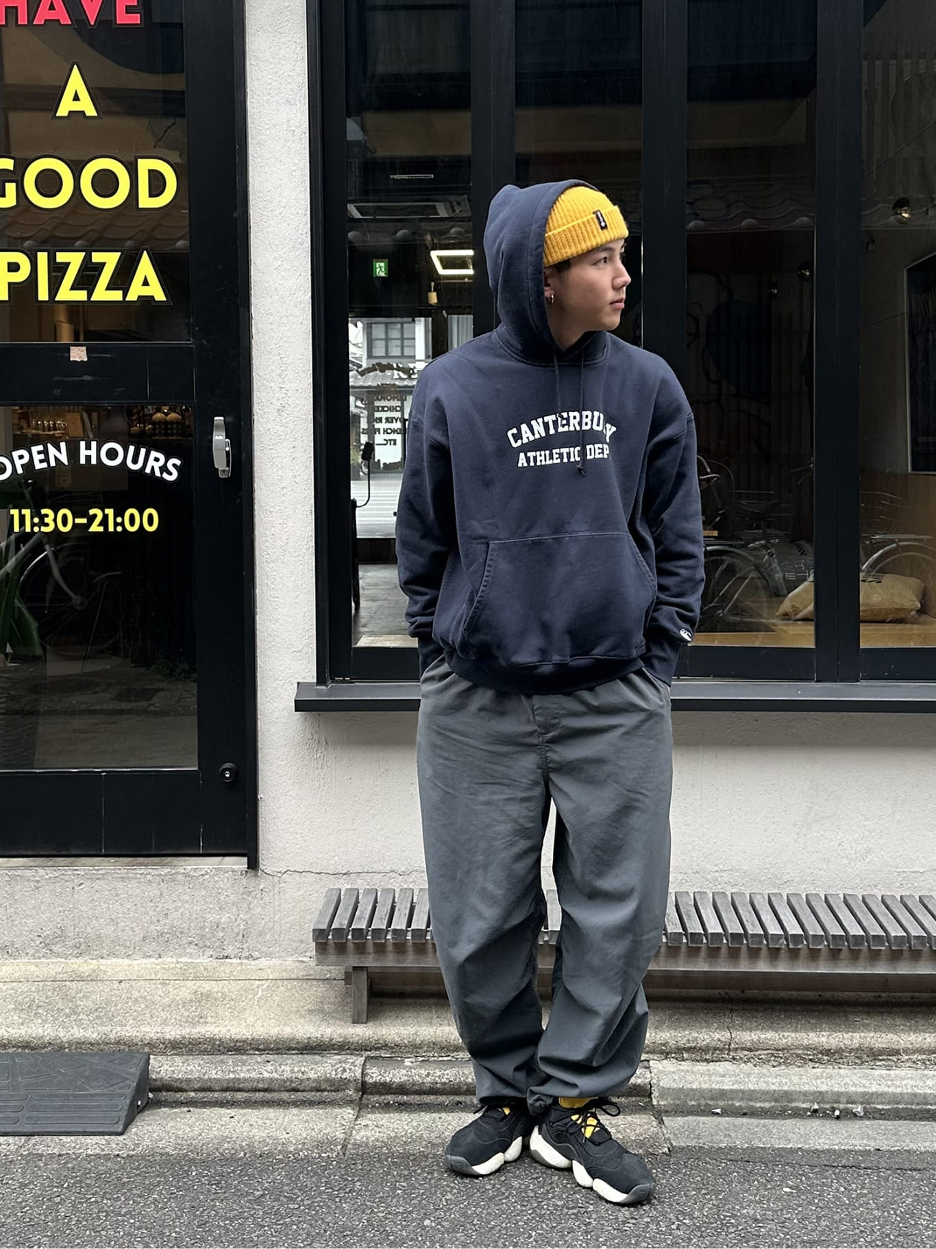 HEAVY SWEAT PARKA