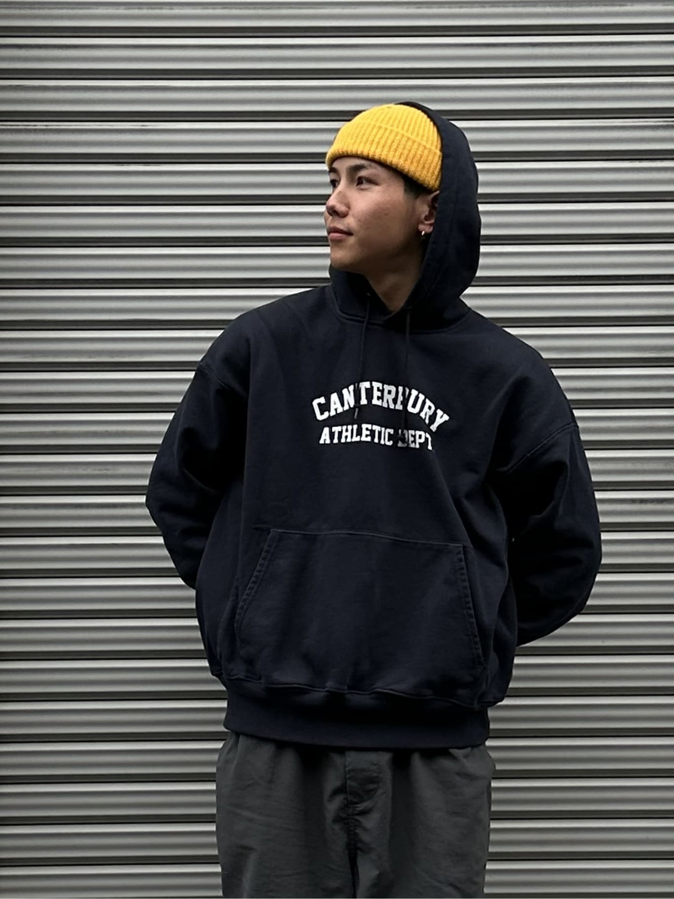 HEAVY SWEAT PARKA