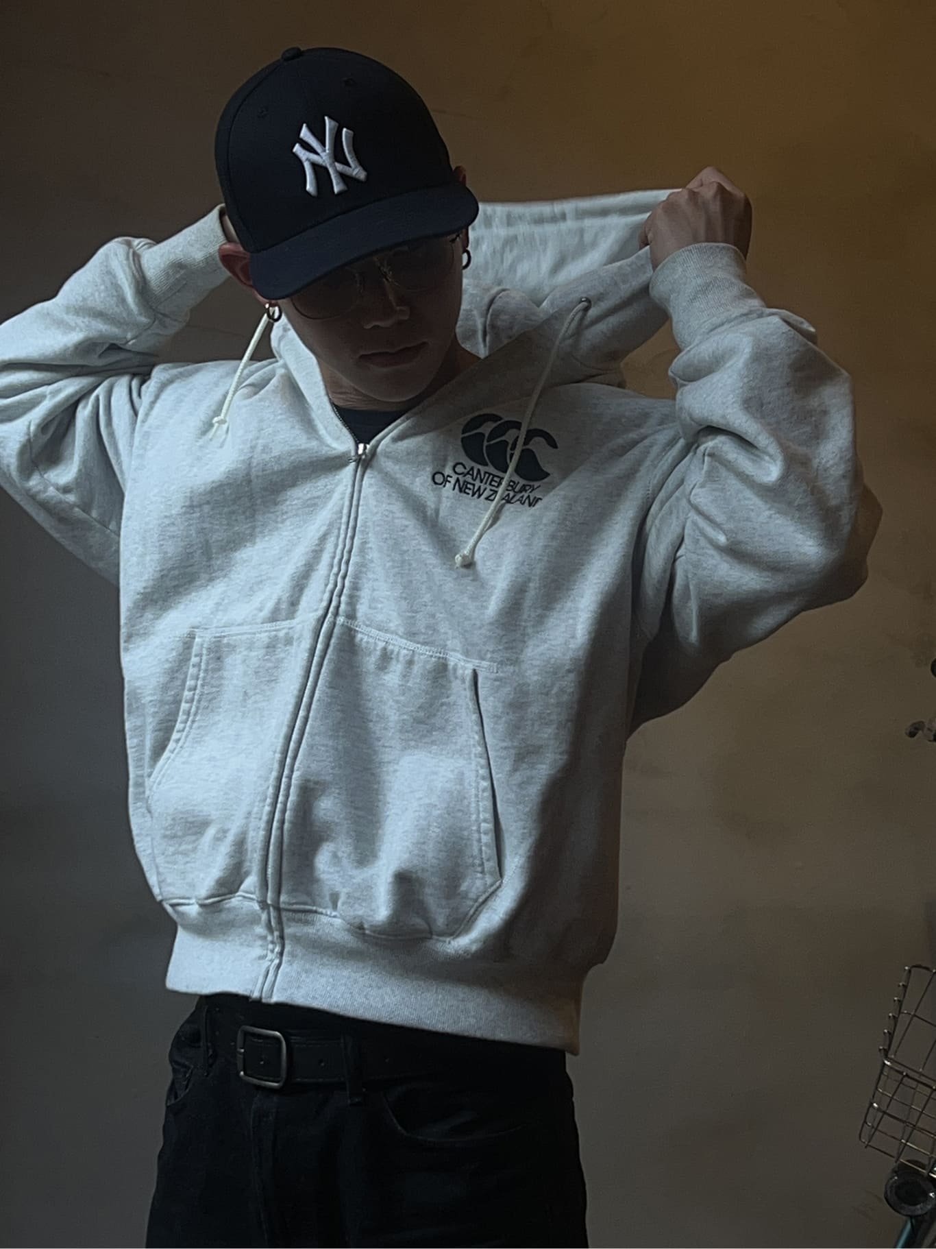 HEAVY SWEAT PARKA