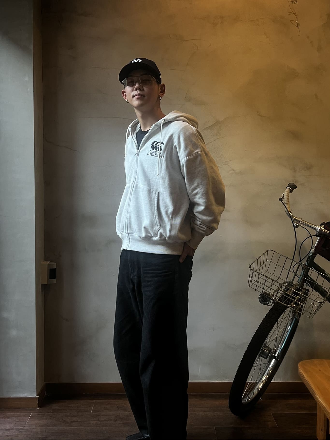 HEAVY SWEAT PARKA