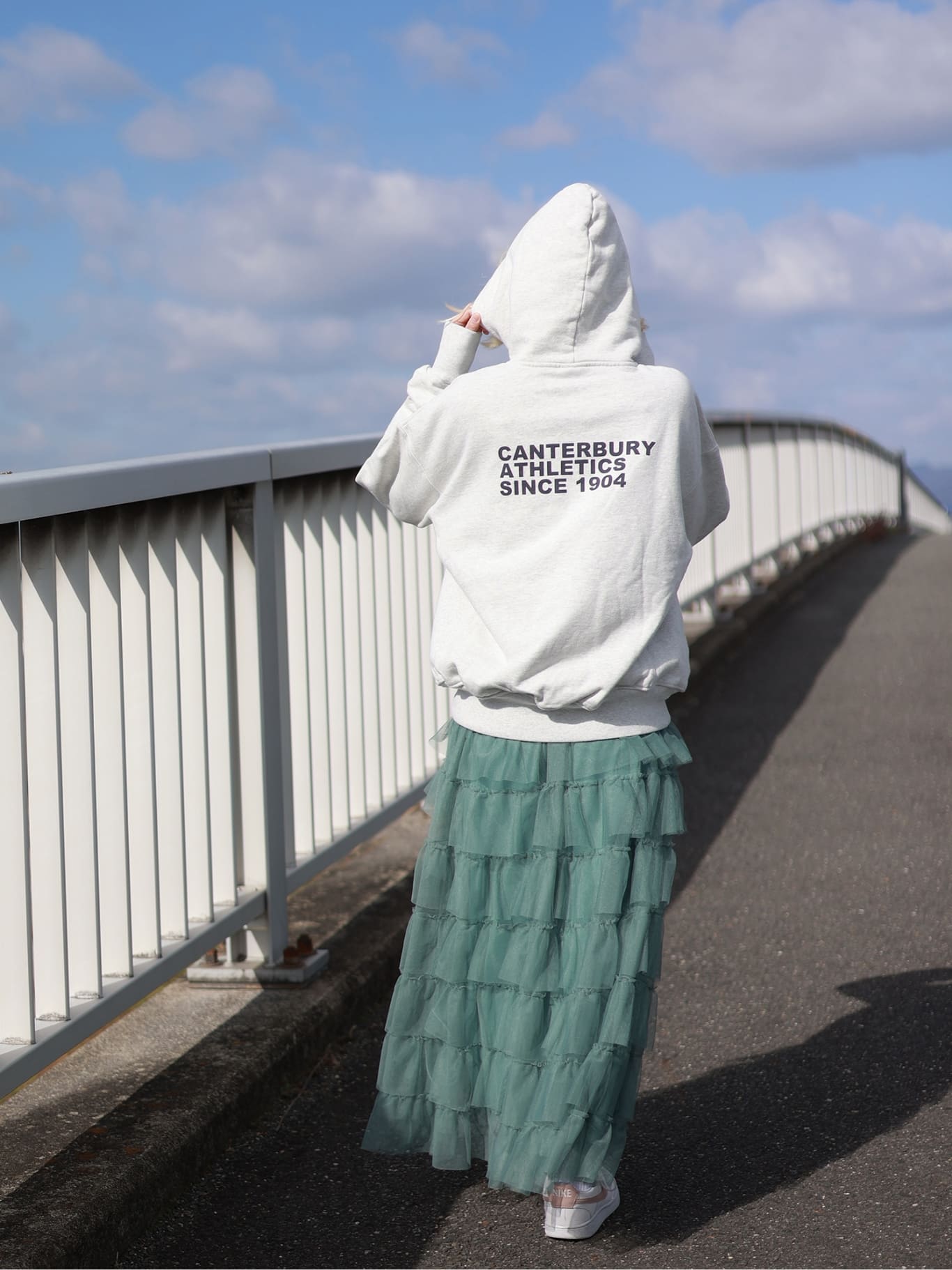 HEAVY SWEAT PARKA
