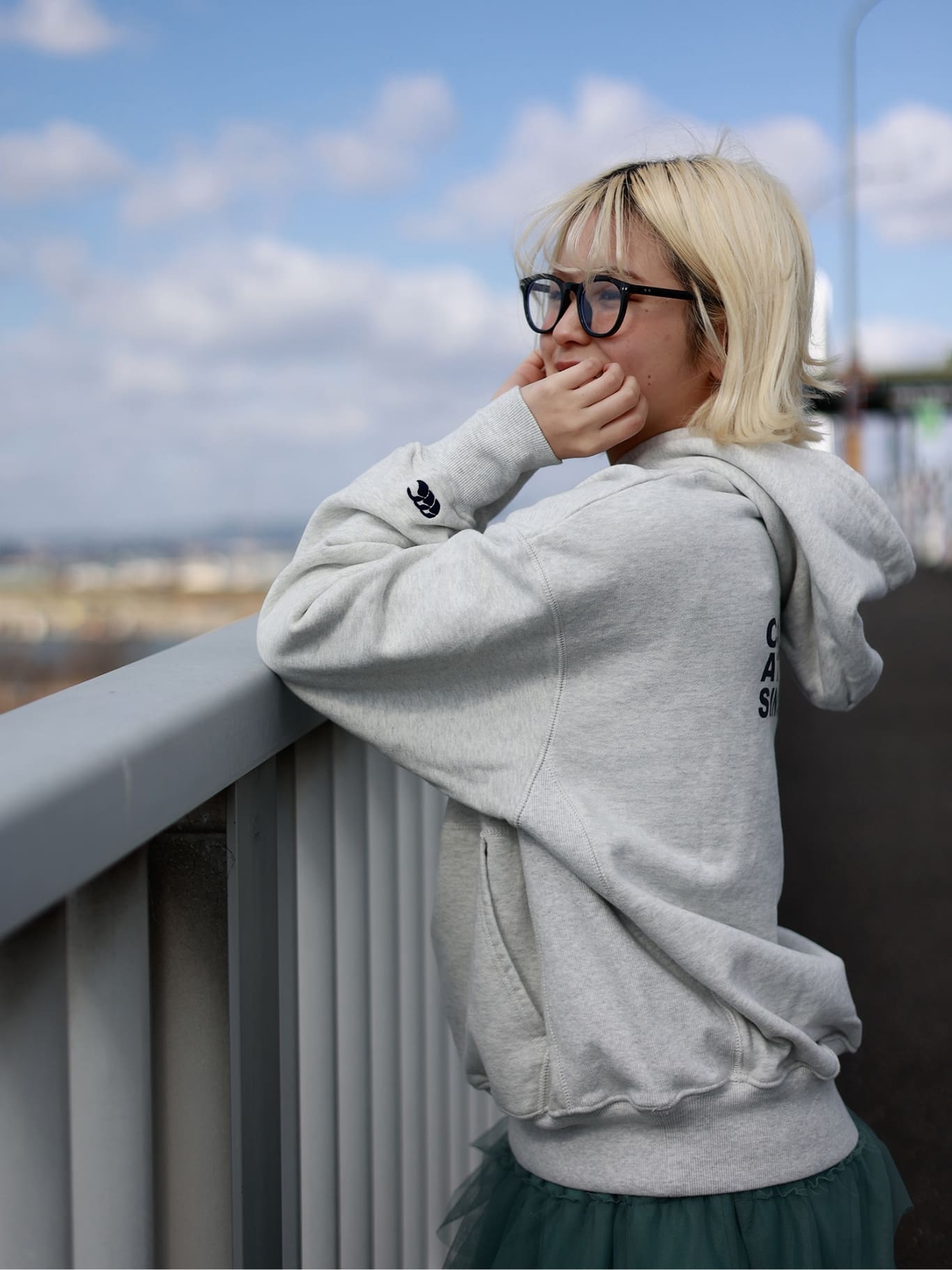 HEAVY SWEAT PARKA