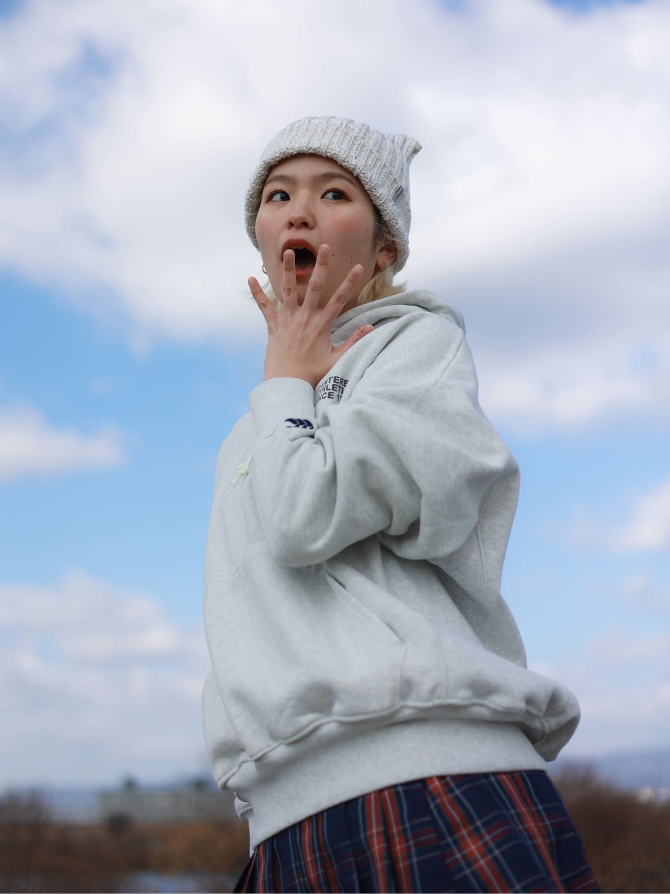 HEAVY SWEAT PARKA