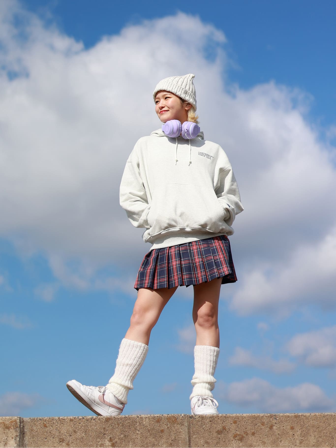 HEAVY SWEAT PARKA