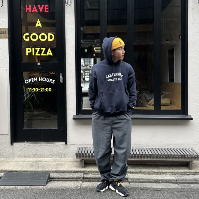 HEAVY SWEAT PARKA