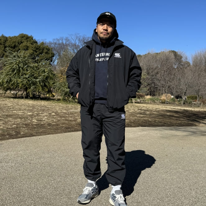 HEAVY SWEAT PARKA