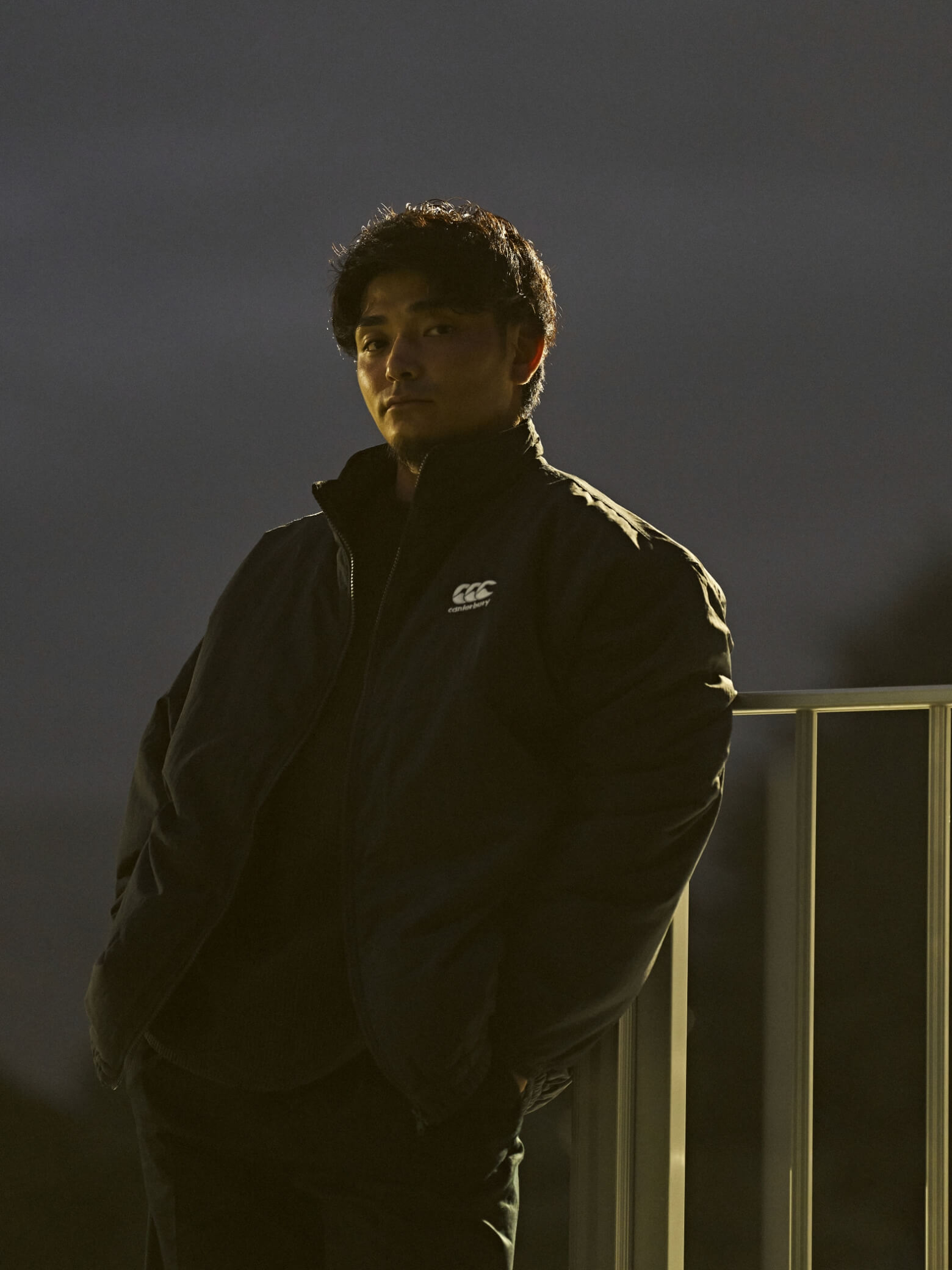 FIELD INSULATION JACKET,L/S WAFFLE TEE,CHINO PANTS