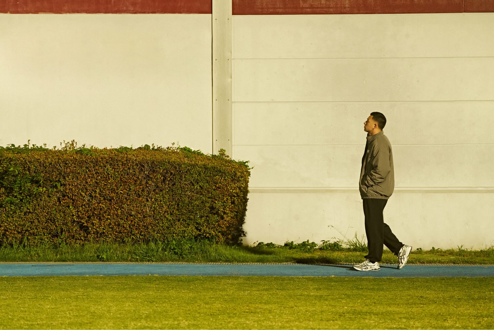 FIELD INSULATION JACKET,L/S WAFFLE TEE,RUGGER PANTS